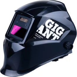 Маска сварщика хамелеон Ф1 СБ 4/11 DIN; 2 дат.; окно 90х35 мм Gigant G-110506