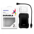 1ТБ Внешний диск HDD  A-Data DashDrive Durable HD330, USB 3.0, черный [ahd330-1tu31-cbk]