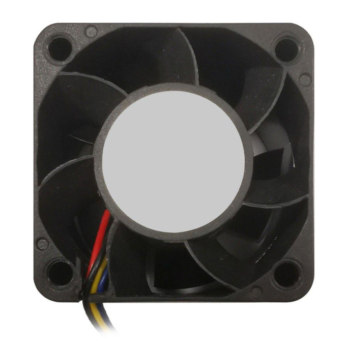 Вентилятор в корпус Cooling Fan 4028BVH-M1, Fan Dimensions: 40*40*28mm,Voltage: DC 12V, Current: 0.55~0.66A Fan Speed: 0~16000RPM±10% Air Flow: 23.52~26.13CFM,Static Pressure: 37.90~42.11MM-H2O Noise Level: 55.32~59.64dBA,Bearing Type: Two Ball Life Expe