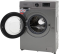 Стиральная машина узкая KRAFT KF-MBDS6109G, с фронтальной загрузкой, 6кг, 1000об/мин, с паром, инверторная
