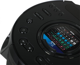 Музыкальный центр Sony MHC-V43D, с караоке, Bluetooth, FM, USB, CD, DVD, черный,