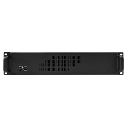 Серверный корпус ExeGate Pro 2U300-04 <RM 19", высота 2U, глубина 300, БП 600PPH-SE, USB> EX297708RUS
