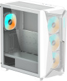 Корпус Gigabyte C301 Glass White MidTower, ATX, USB-C x1, USB3.0 x2, Audio I/O, GPU:400mm, Black, TG GB-C301GW