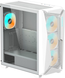 Корпус Gigabyte C301 Glass White MidTower, ATX, USB-C x1, USB3.0 x2, Audio I/O, GPU:400mm, Black, TG GB-C301GW