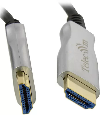 Telecom TCG2020-50м Кабель optical HDMI to HDMI (19M -19M) 50м ver2.0