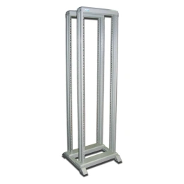 Двухрамная стойка TWT 29U, 600x600, серая RACK2-29U-6x6