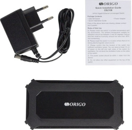 Неуправляемый коммутатор Origo OS2108/A1A настольный/настенный, матрица 16 Гбит/с, 11.9 Mpps, 8xGbit
