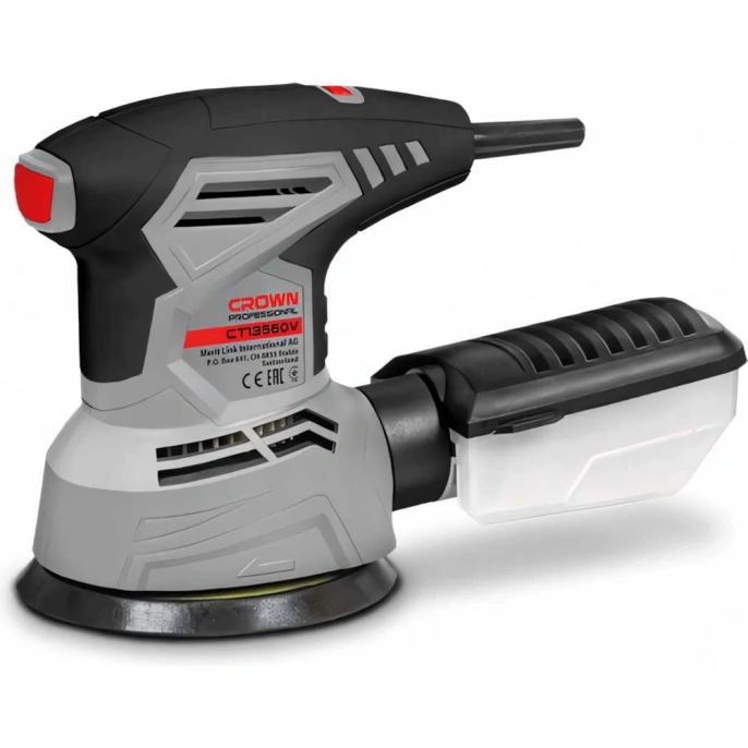 Эксцентриковая шлифовальная машина CROWN CT13560V