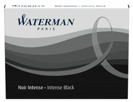 Картридж Waterman Standard S0110850 Intense Black чернила для ручек перьевых 8шт
