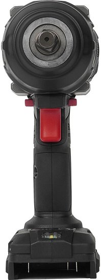 Гайковерт TEH LW850N (мах крутящий момент: 850 нм, 3 режима работы, патрон: 1/2 дюйма с отверстием и фрикционным кольцом, поставляется в коробке без акб и зу)