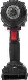 Гайковерт TEH LW850N (мах крутящий момент: 850 нм, 3 режима работы, патрон: 1/2 дюйма с отверстием и фрикционным кольцом, поставляется в коробке без акб и зу)
