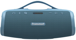Портативная колонка Tronsmart Mirtune S100 Синий (беспроводная, Bluetooth 5.3, IPX7, водонепроницаемая, частотный диапазон: 50-20000 Гц, время зарядки: 4.5 часов)