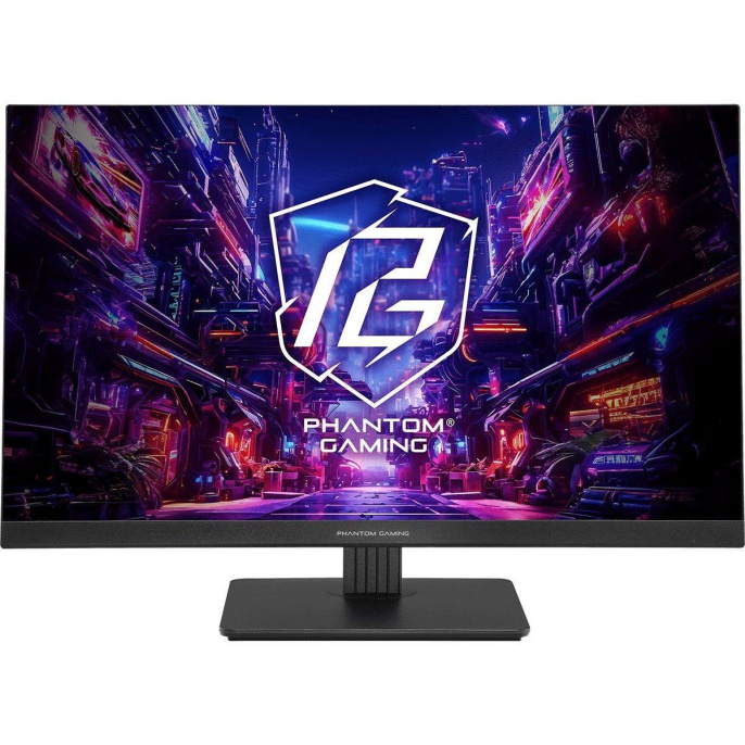 Монитор AsRock PG27FFT1B игровой, 16:9, 1920x1080, IPS, 180 Гц, AMD FreeSync Premium, DisplayHDR 400, 2x2Вт, 2xHDMI+DP, 3.5 jack, VESA100