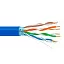 5bites Кабель Express SS5525-305B-BL витая пара SFTP / SOLID / 5E / 24AWG / COPPER / PVC / BLUE / 305M