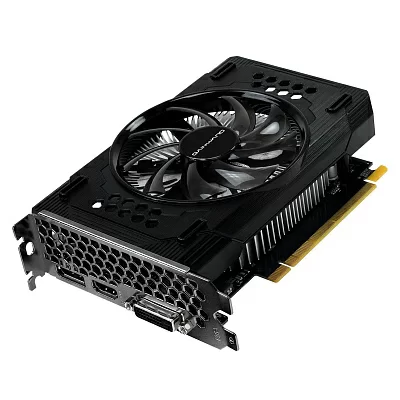 Видеокарта Gainward NE63050S18JE-1070E RTX3050 PEGASUS OC 6GB GDDR6 96bit DVI-D DP HDMI 1FAN RTL