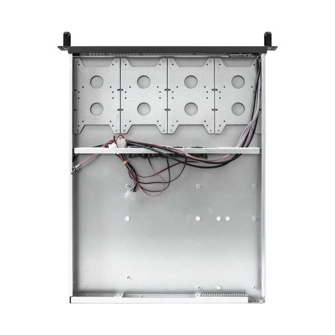 Серверный корпус ExeGate Pro 1U550-04 <RM 19", высота 1U, глубина 550, без БП, USB> EX264265RUS