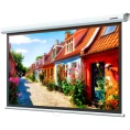 Настенный экран Lumien LEP-100120 Eco Picture 198x300 см, рабочая область 164x292 см, Matte White, верхняя кайма 30 см, прямоугольный корпус 6 121526 110185