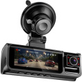 Видеорегистратор TrendVision Phantom 3CH GPS черный 1440x2560 1440p 170гр. GPS SA230D