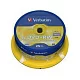 Диск DVD+RW Verbatim 4.7Gb 4x Cake Box (25шт) (43489)