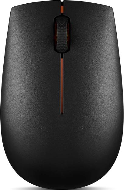 Мышь Lenovo 300 Wireless Compact черный оптическая 1000dpi беспров. USB 2but GX30K79401