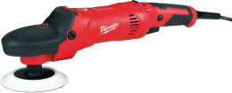 Полировальная машина Milwaukee AP 14-2 200 E (4933432800) (1450 Вт, частота вращения на холостом ходу: от 490 до 2100 об/мин, диаметр диска: 200 мм, резьба шпинделя: М14, фиксация шпинделя, защита от перегрузки, питание: сеть)