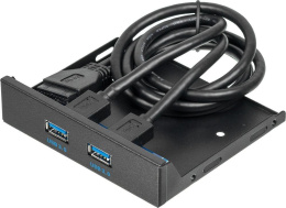 NONAME Адаптер USB 2xUSB3.1 Type-C Ret