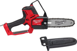 Цепная пила Milwaukee M18 FHS20-0 (4933480117) (аккумуляторная, 18 В, бесщеточный двигатель, длина шины: 20 см, скорость цепи: 5 м/с, шаг цепи: 3/8", поставляется без зарядного устройства)