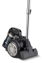 Пылесос DOMFY DSB-VC502, 2000Вт, черный/черный