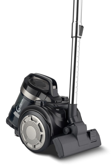 Пылесос DOMFY DSB-VC502, 2000Вт, черный/черный