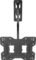 Кронштейн roome LDA41-223-R (для телевизоров, диагональ экрана: 23"-43", настенный, максимальная нагрузка: 30 кг, угол наклона: +5/-10 °, угол поворота: +90/-90 °, VESA: 100x100, 100x200, 200x100, 200x200)