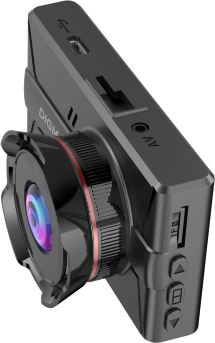 Видеорегистратор Digma FreeDrive 300DW,  черный