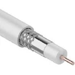 PROconnect 01-2205 Кабель RG-6U, 48% , 75 Ом, 100м., белый
