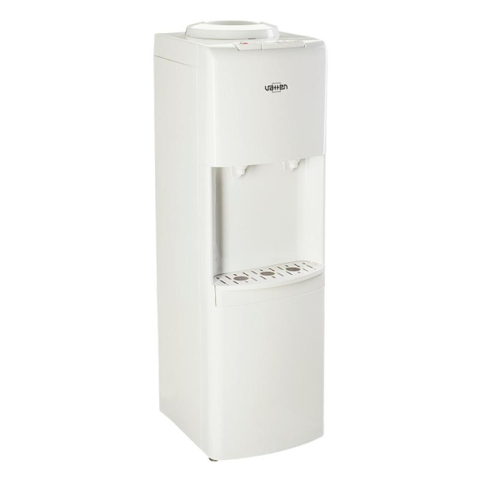 Кулер VATTEN V41WF, напольный, кнопка, белый [4922]