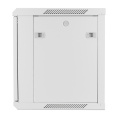 Шкаф телекоммуникационный 19" настенный 9U ExeGate EC-WM-9U.450.M.GREY (19”, 9U, 600x450x500mm (ШхГхВ), передняя дверь металл, съемные боковые панели, пыле- и влагозащита IP23, светло-серый RAL 7035) EX298613RUS