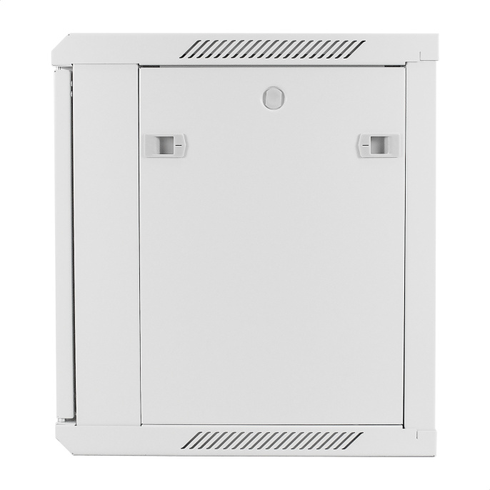 Шкаф телекоммуникационный 19" настенный 9U ExeGate EC-WM-9U.450.M.GREY (19”, 9U, 600x450x500mm (ШхГхВ), передняя дверь металл, съемные боковые панели, пыле- и влагозащита IP23, светло-серый RAL 7035) EX298613RUS