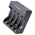 Зарядное устройство КОСМОС 1-4 АА/ААА питание от USB шнура, автоотключение KOC903USB