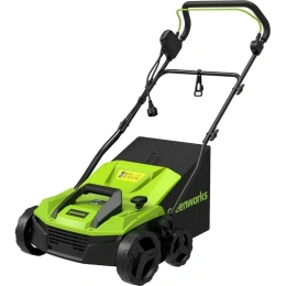 Электрический аэратор-скарификатор GreenWorks 1500W, 36 см 2515507