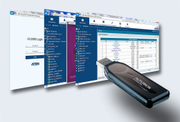 Установка и активация одной дополнительной лицензии ATEN CCN10 10 доп. узлов на аппаратный ключ ПО CC2000
