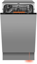 Посудомоечная машина Weissgauff BDW 4525 Infolight 2100Вт узкая 432984