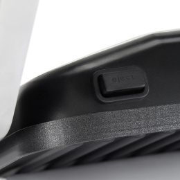 Электрогриль DOMFY Metal,  DSM-EG703 серебристый