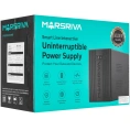 Линейно-интерактивный ИБП MARSRIVA MR-UF1050 Smart мощностью 1050 ВА/630 Вт