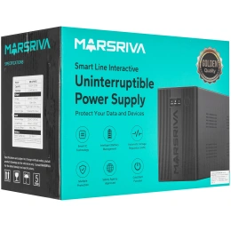 Линейно-интерактивный ИБП MARSRIVA MR-UF1050 Smart мощностью 1050 ВА/630 Вт