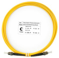 Оптический патч-корд simplex ST-ST 9/125 SM Cabeus FOP(s)-9-ST-ST-2m 2 метра желтый LSZH