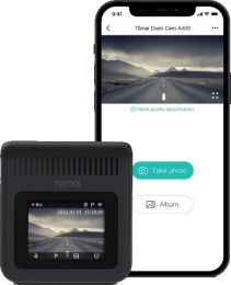 Видеорегистратор 70MAI Dash Cam A400, серый