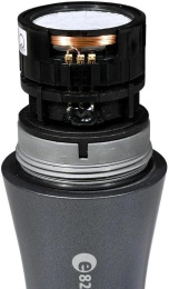 Микрофон проводной Sennheiser E 825-S черный