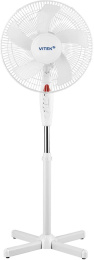 Вентилятор напольный Vitek VSF-1631,  белый
