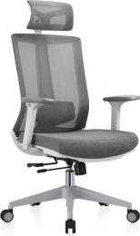 Кресло компьютерное EVOLUTION ERGO BLISS Grey