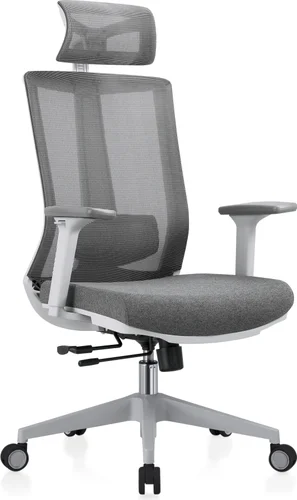 Кресло компьютерное EVOLUTION ERGO BLISS Grey