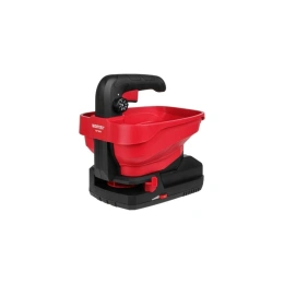 Аккумуляторный разбрасыватель WORTEX CSP 1805 в кор. ALL1 SOLO в кор. 18 В, шир. 5м, конт. 3 л 1334494