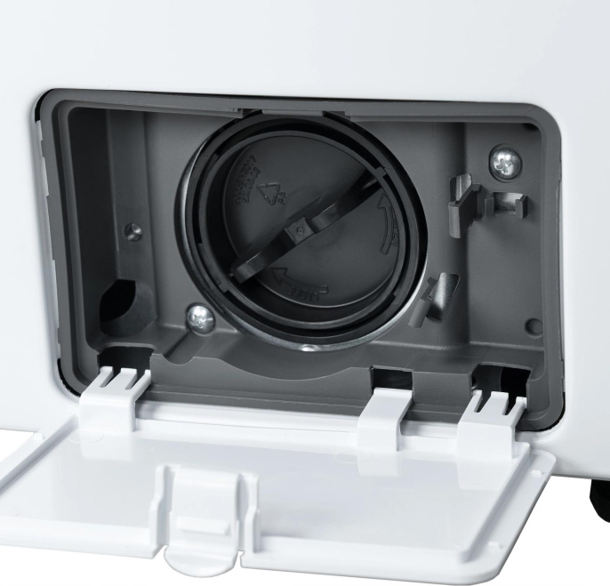 Стиральная машина Бирюса WM-SL610/15, с фронтальной загрузкой, 6кг, 1000об/мин, с паром, инверторная